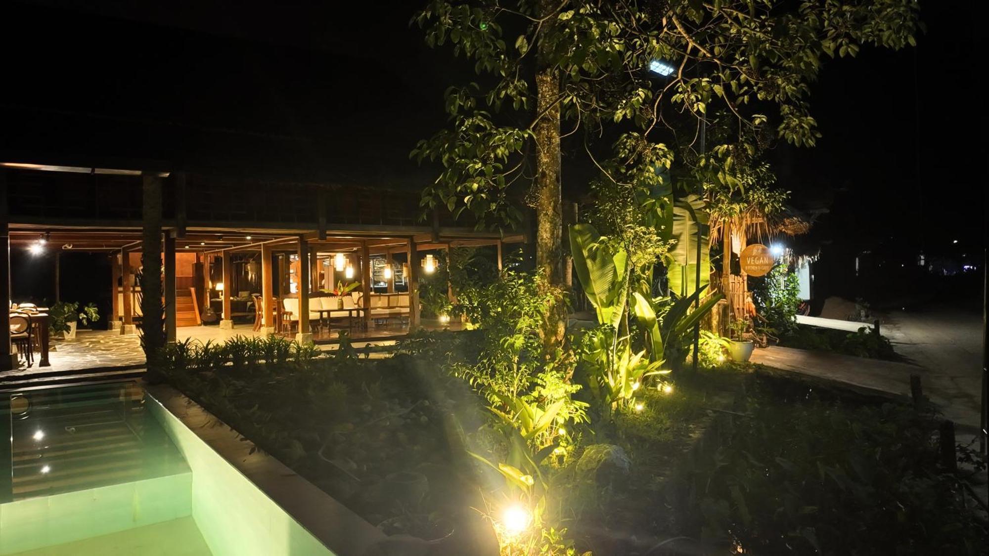 ハザンThavill Retreat Hagiangアパートメント エクステリア 写真