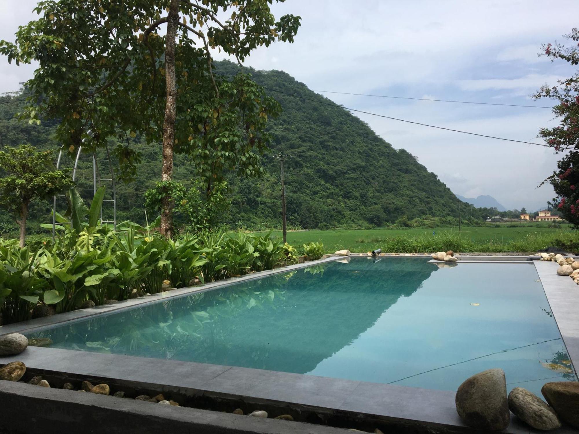 ハザンThavill Retreat Hagiangアパートメント エクステリア 写真