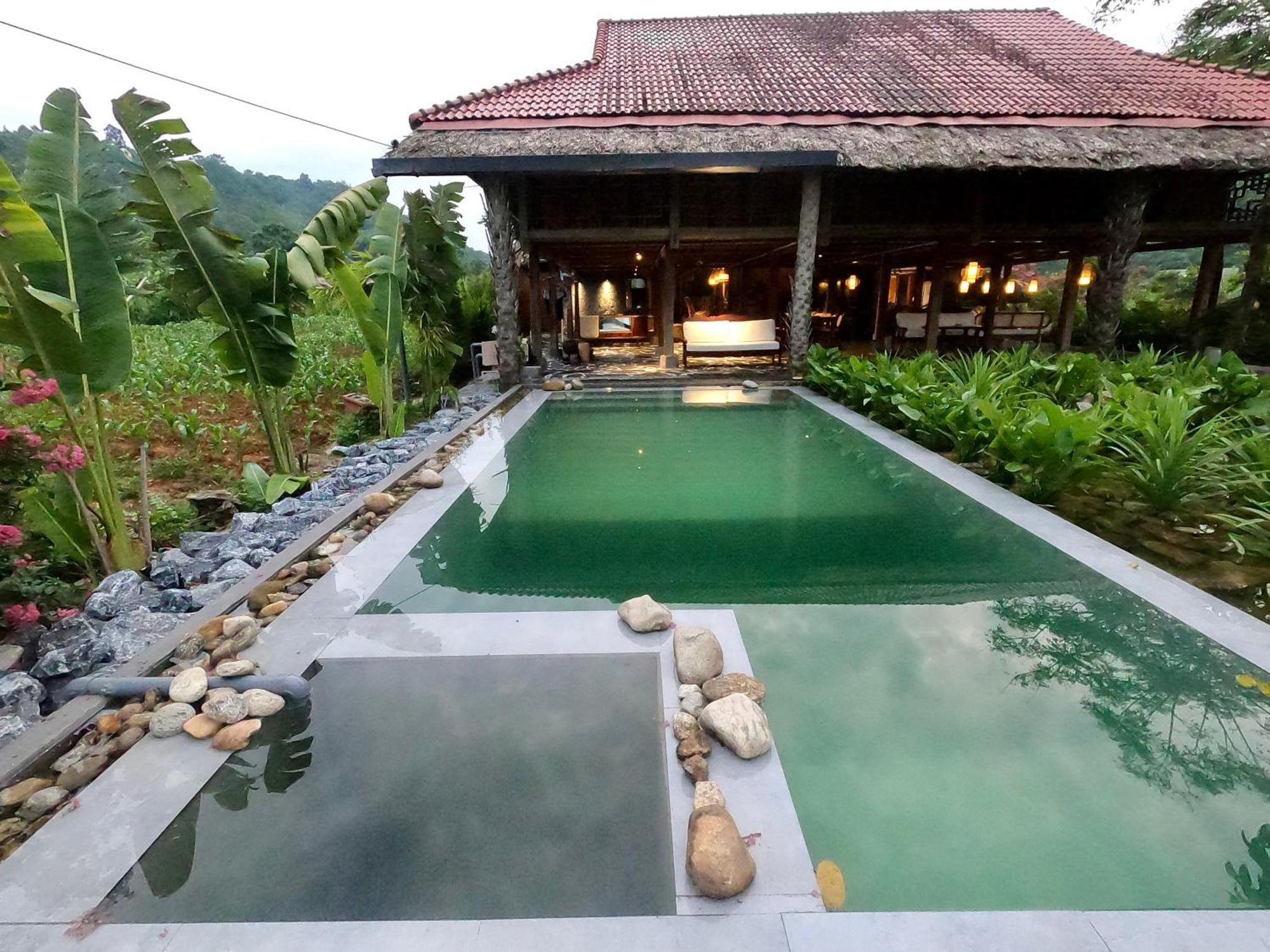 ハザンThavill Retreat Hagiangアパートメント エクステリア 写真