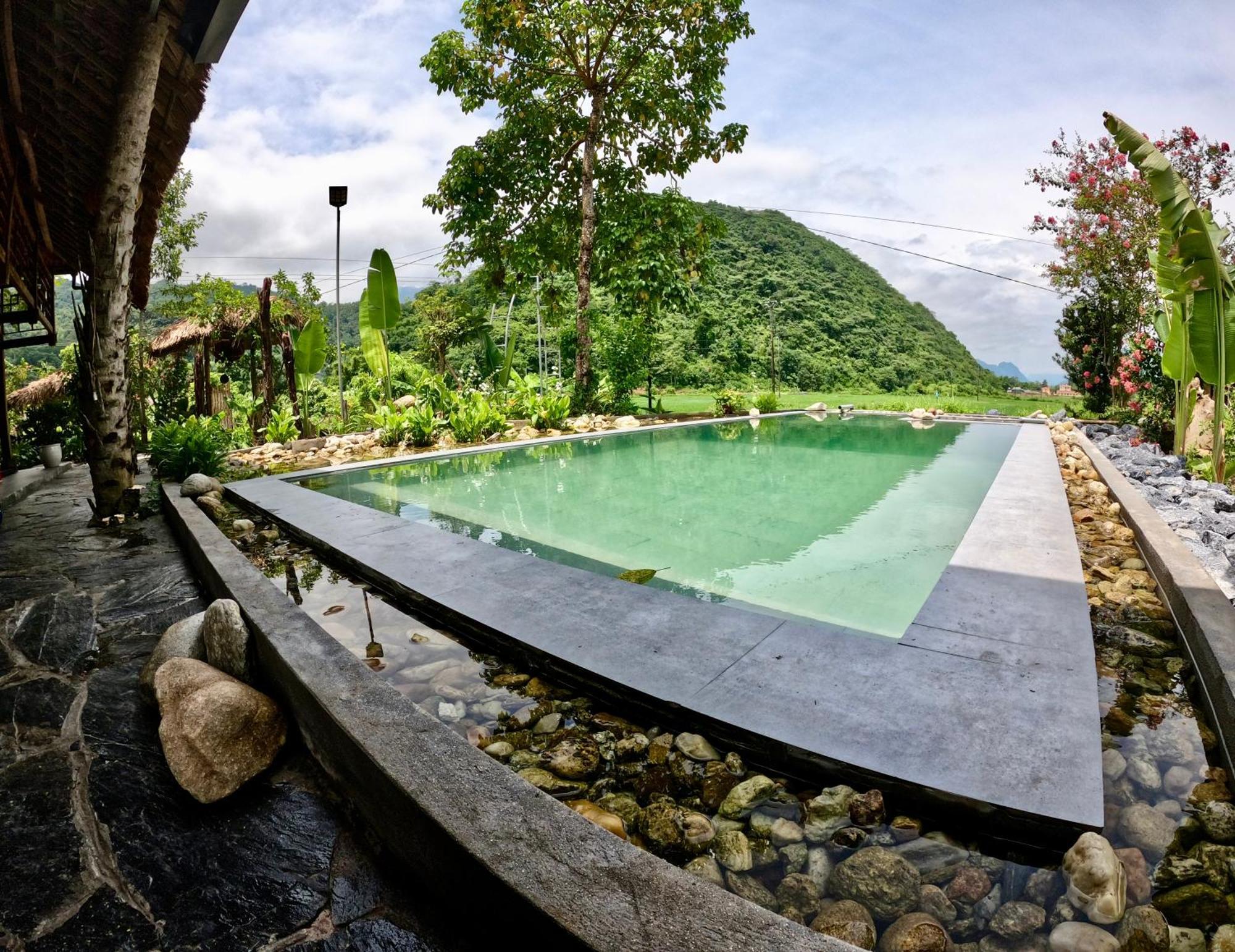 ハザンThavill Retreat Hagiangアパートメント エクステリア 写真